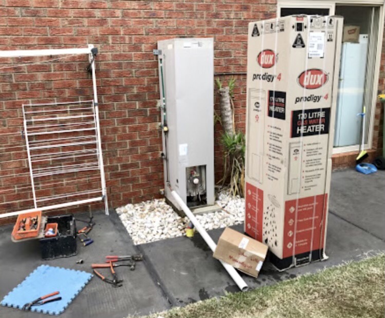 Hot Water System Repairs and Replacements